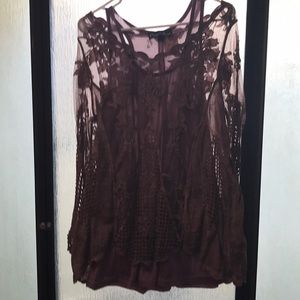 Vintage skirt with under shirt